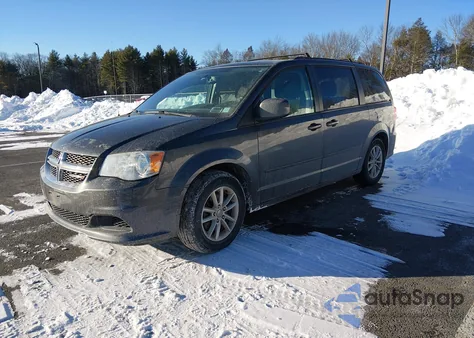 2016 Dodge Grand Caravan Sxt z USA, uszkodzony, nr VIN 2C4RDGCG4GR372504